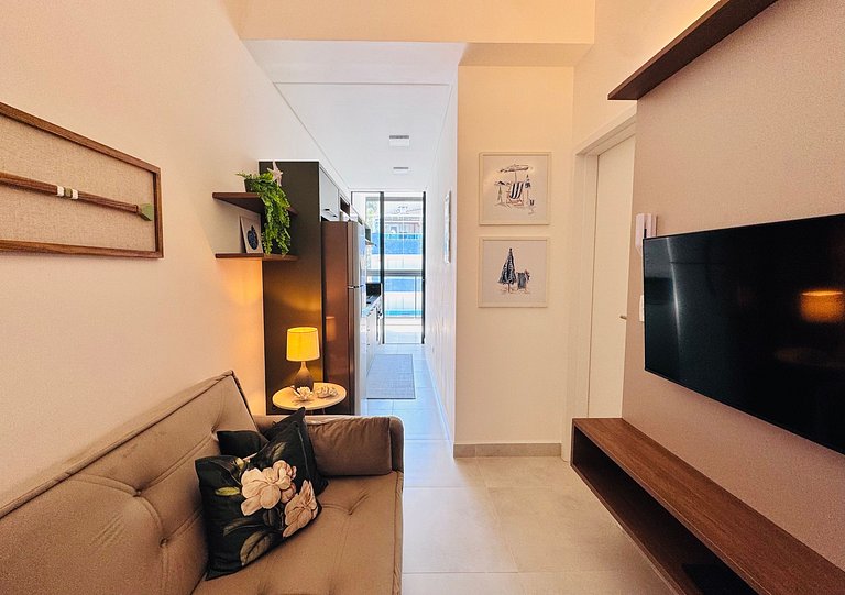 Apartamento 1 suíte - SET Praia Grande 115