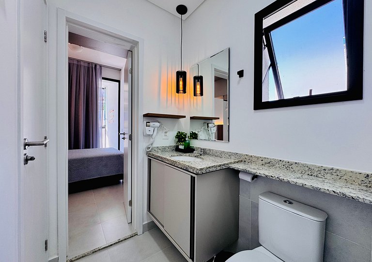 Apartamento 1 suíte - SET Praia Grande 115