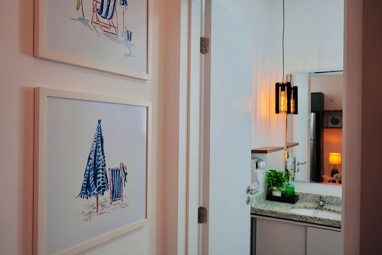 Apartamento 1 suíte - SET Praia Grande 115