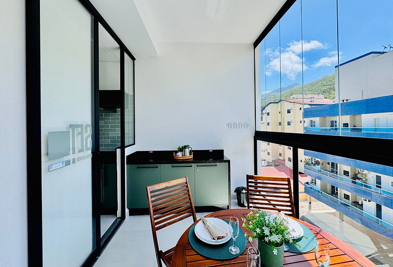 Apartamento 1 suíte - SET Praia Grande 115