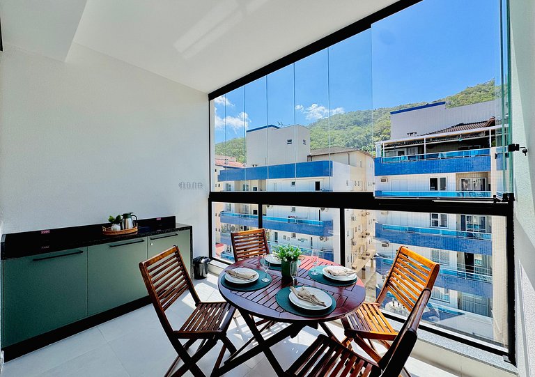 Apartamento 1 suíte - SET Praia Grande 115