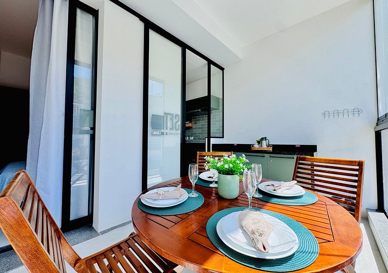 Apartamento 1 suíte - SET Praia Grande 115