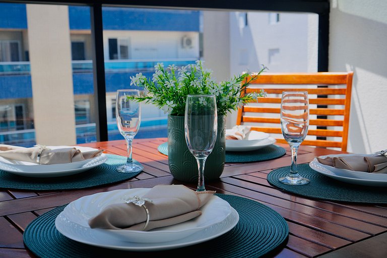 Apartamento 1 suíte - SET Praia Grande 115