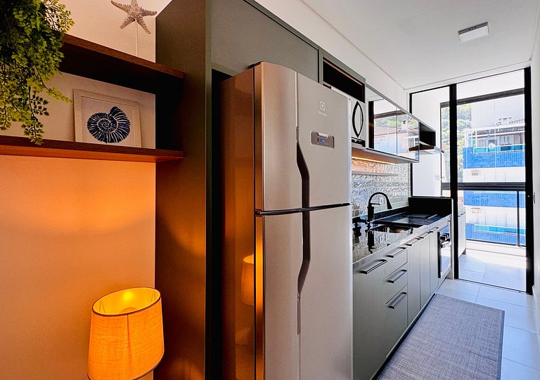 Apartamento 1 suíte - SET Praia Grande 115
