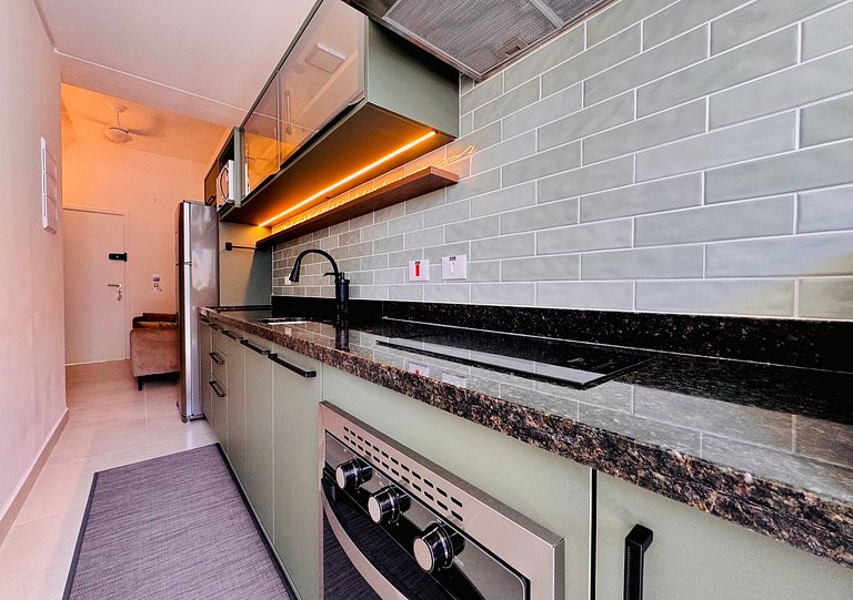 Apartamento 1 suíte - SET Praia Grande 115