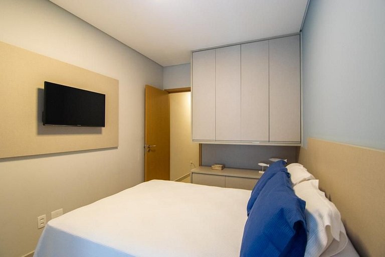 Apartamento no maior condomínio da Praia Grande em Ubatuba D