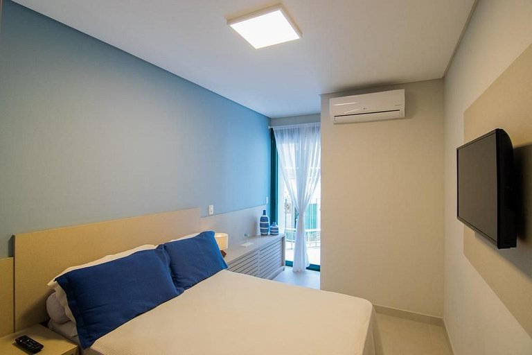 Apartamento no maior condomínio da Praia Grande em Ubatuba D