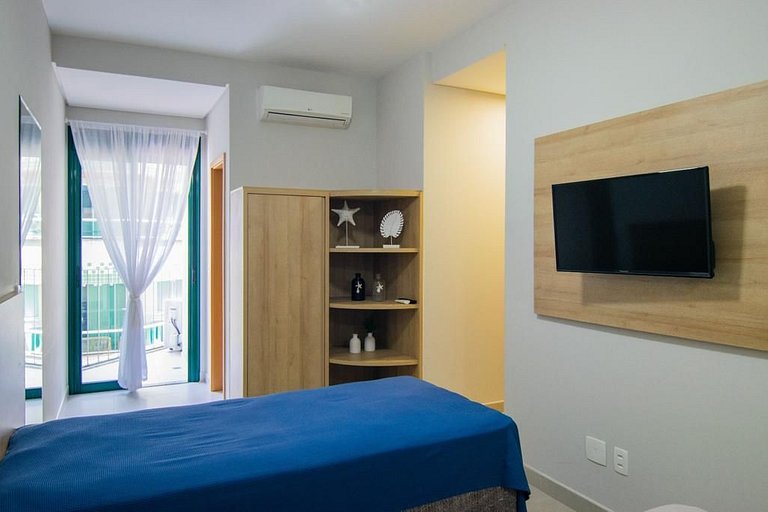 Apartamento no maior condomínio da Praia Grande em Ubatuba D