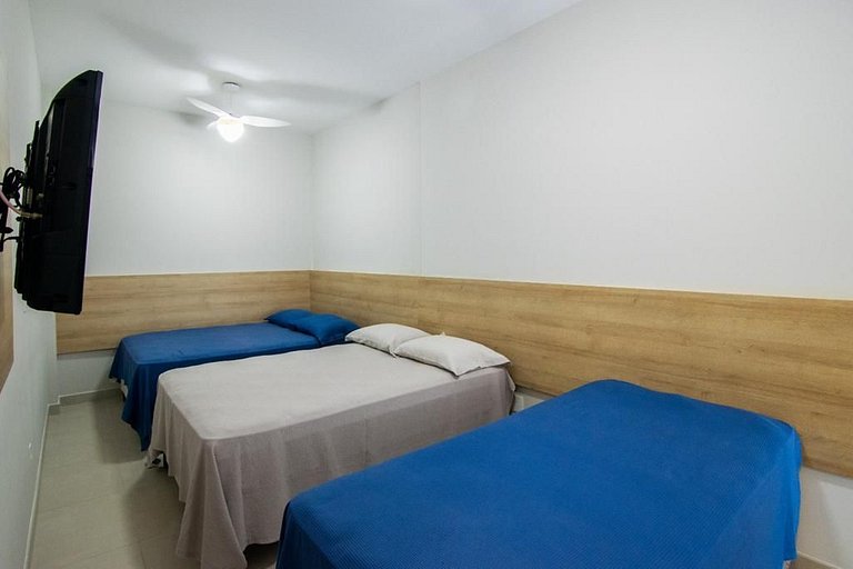 Apartamento no maior condomínio da Praia Grande em Ubatuba D