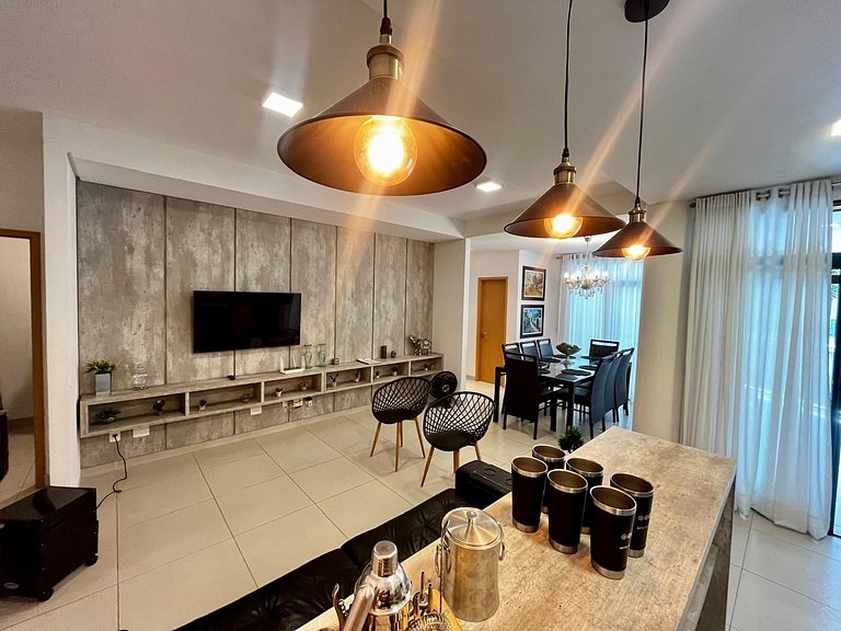 Lindo apartamento Reserva DNA 3 suítes 008