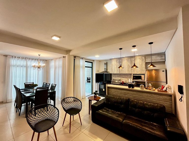 Lindo apartamento Reserva DNA 3 suítes 008