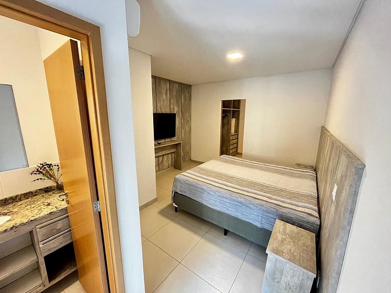 Lindo apartamento Reserva DNA 3 suítes 008