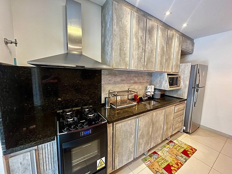 Lindo apartamento Reserva DNA 3 suítes 008