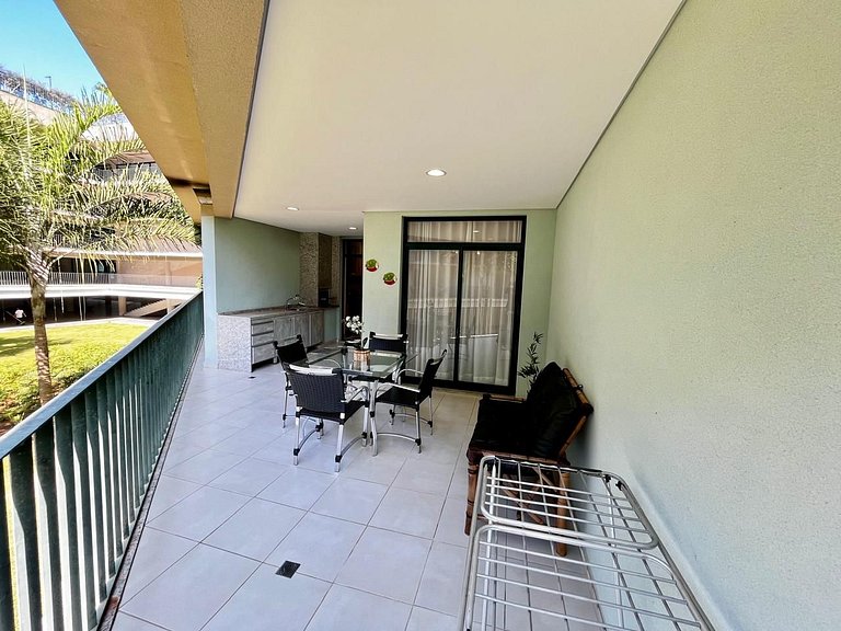 Lindo apartamento Reserva DNA 3 suítes 008