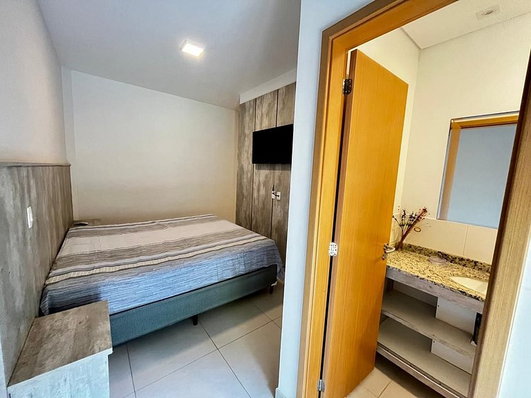 Lindo apartamento Reserva DNA 3 suítes 008