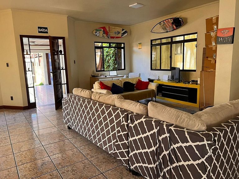 Casa c/ 4 quartos pertinho da praia - Praia Grande de Ubatub