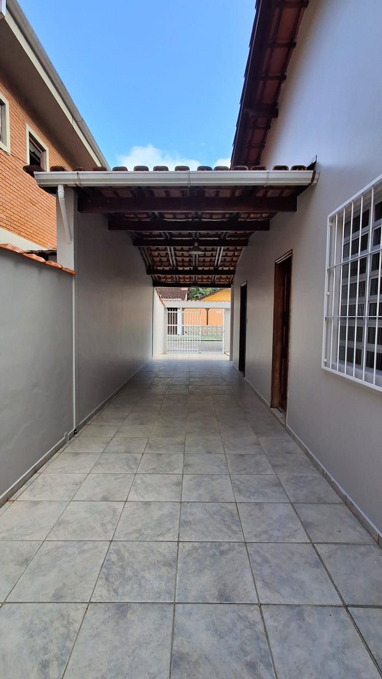 Casa com churrasqueira - Praia Grande Ubatuba 120