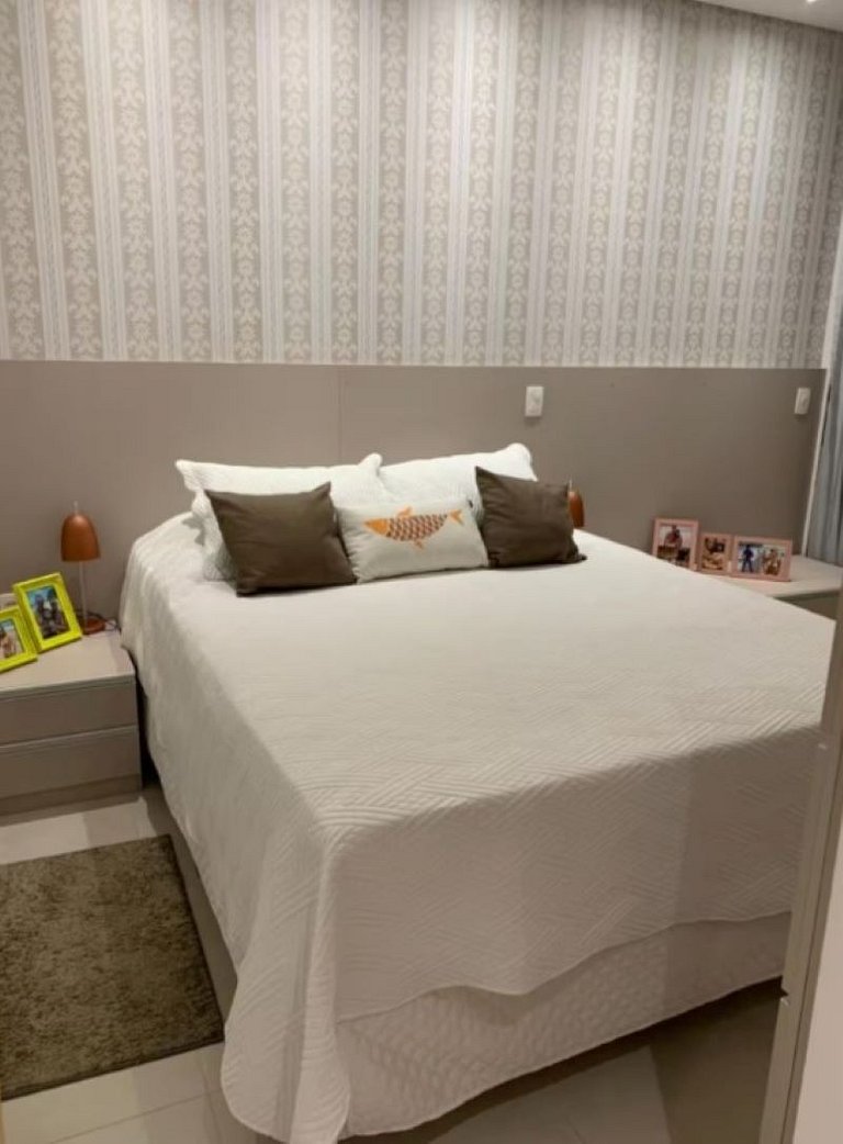 Apartamento 2 suítes - Reserva DNA 063 - vista mar