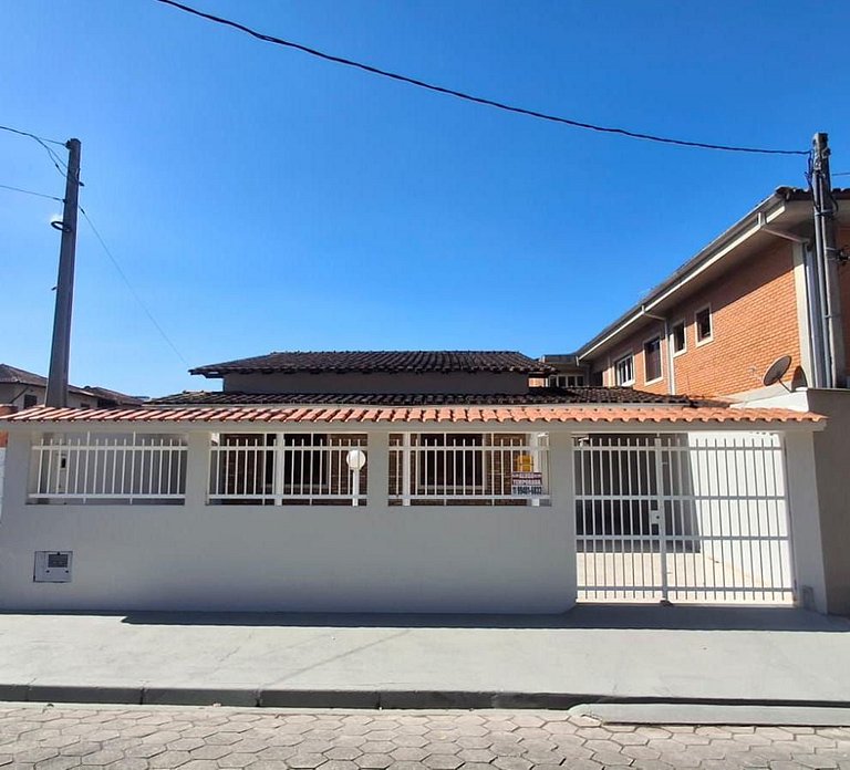 Casa com churrasqueira - Praia Grande Ubatuba 120