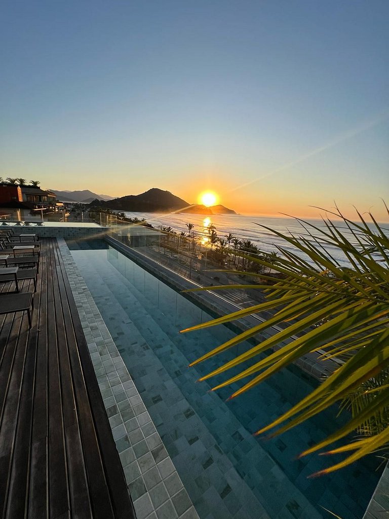 Apartamento com vista para o mar - Bambu 118