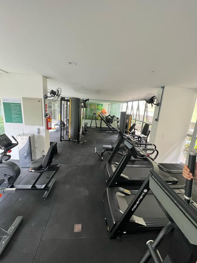 Apartamento com vista para o mar - Bambu 118