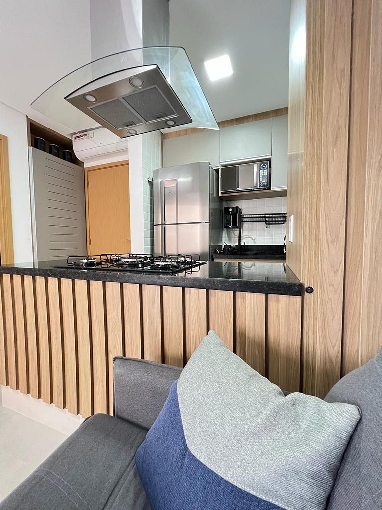 Apartamento com vista para o mar - Bambu 118