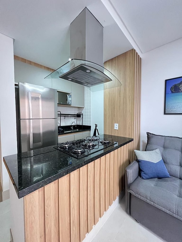 Apartamento com vista para o mar - Bambu 118