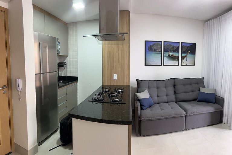 Apartamento com vista para o mar - Bambu 118