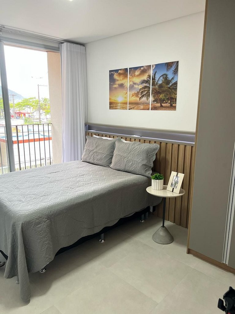 Apartamento com vista para o mar - Bambu 118