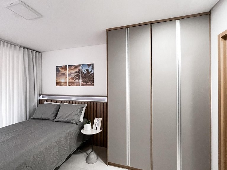 Apartamento com vista para o mar - Bambu 118