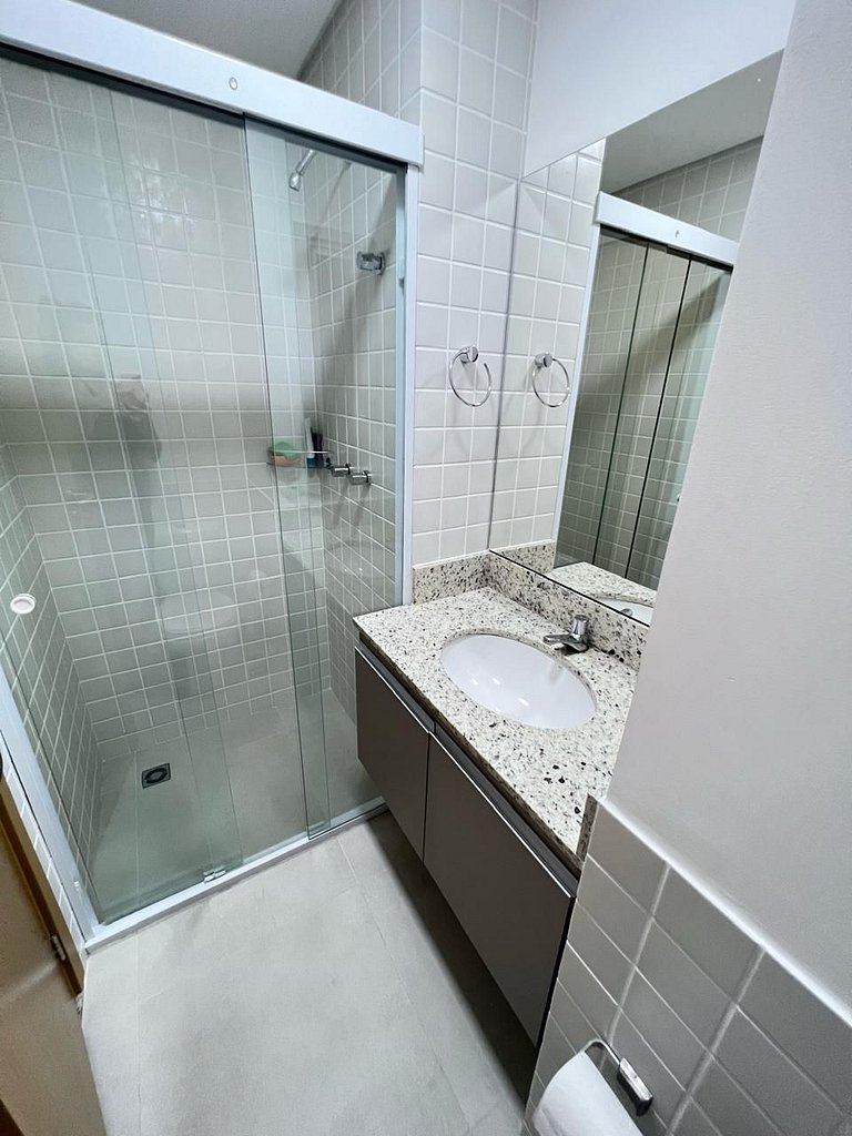 Apartamento com vista para o mar - Bambu 118