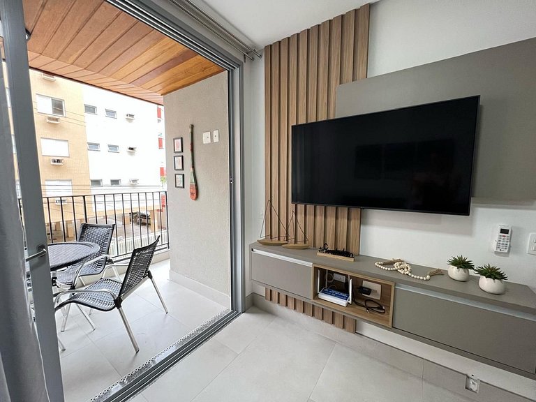 Apartamento com vista para o mar - Bambu 118