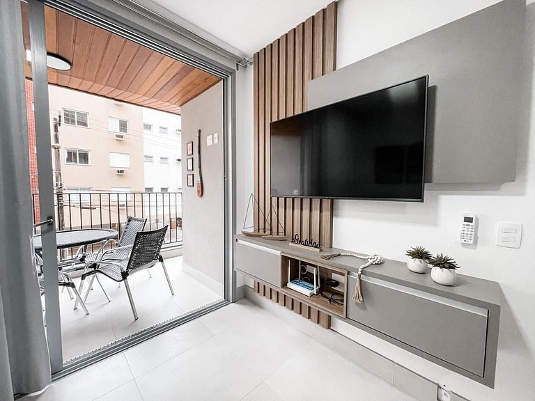 Apartamento com vista para o mar - Bambu 118