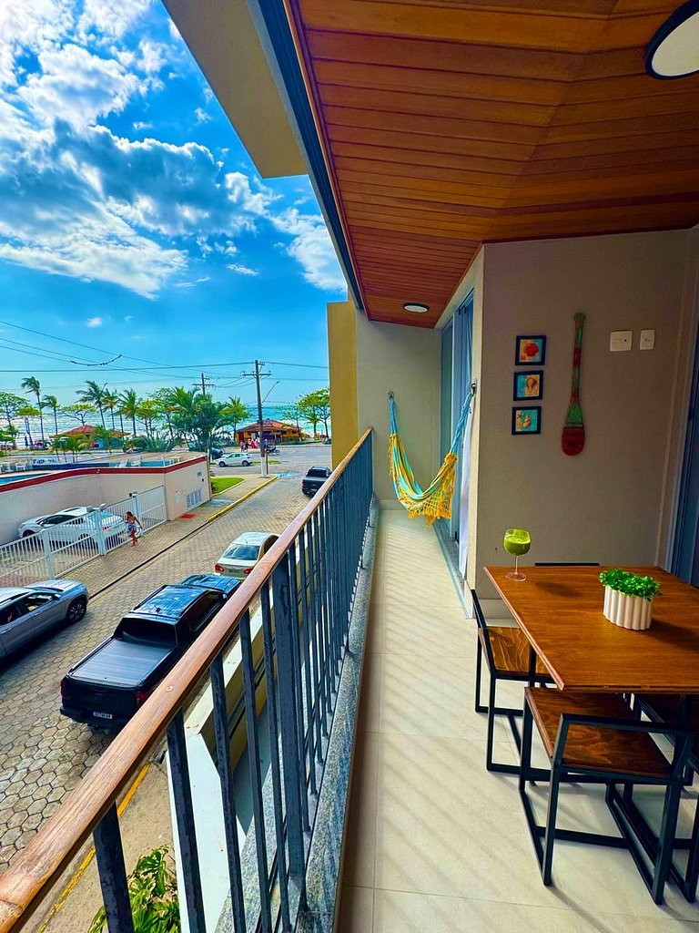 Apartamento com vista para o mar - Bambu 118