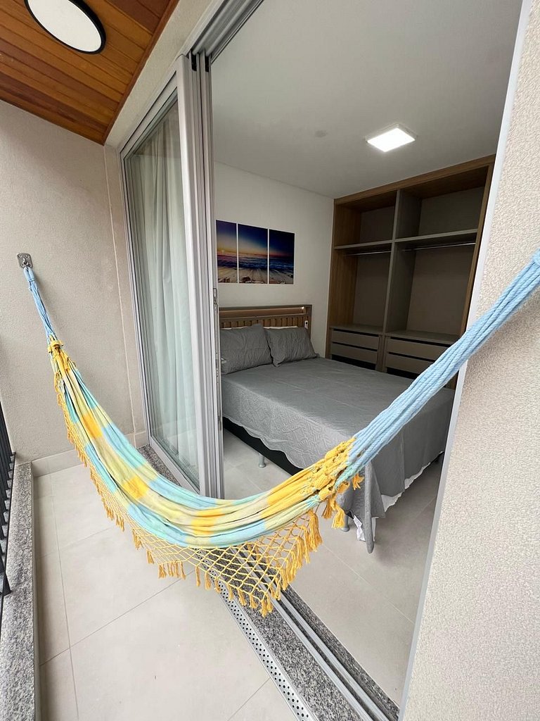 Apartamento com vista para o mar - Bambu 118