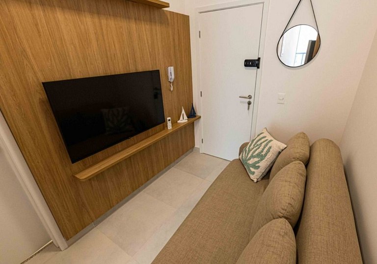 Apartamento 1 suíte - SET Praia Grande 133