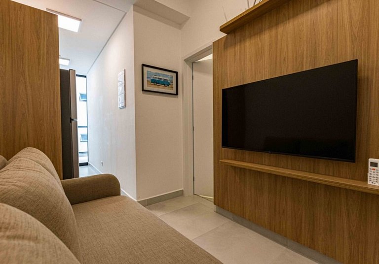 Apartamento 1 suíte - SET Praia Grande 133