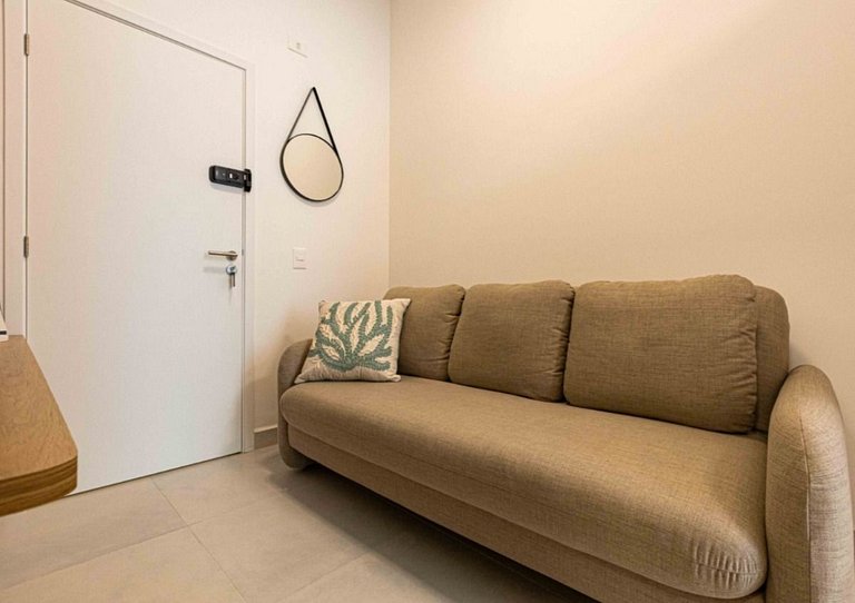 Apartamento 1 suíte - SET Praia Grande 133