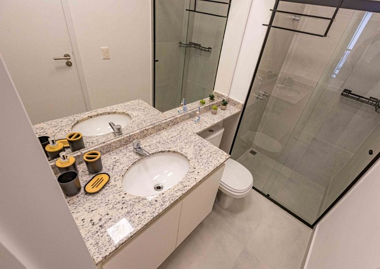 Apartamento 1 suíte - SET Praia Grande 133