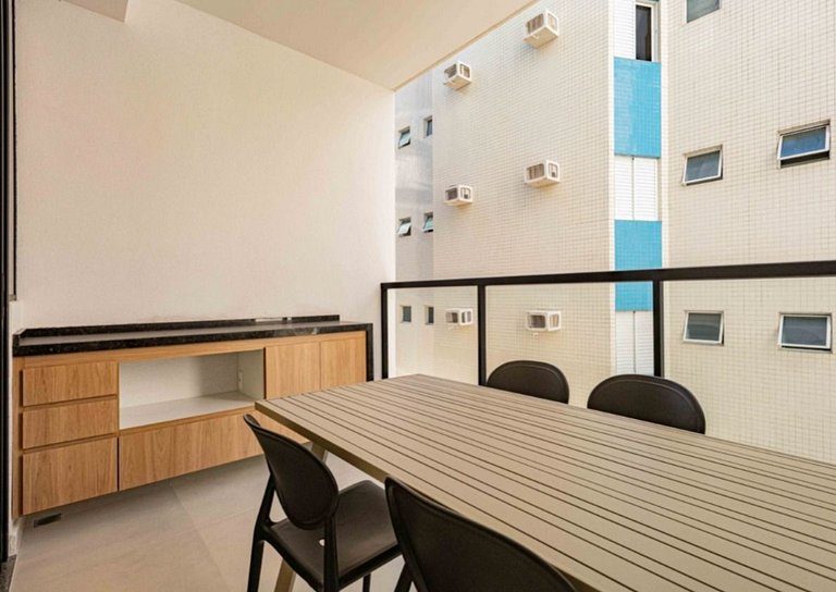 Apartamento 1 suíte - SET Praia Grande 133