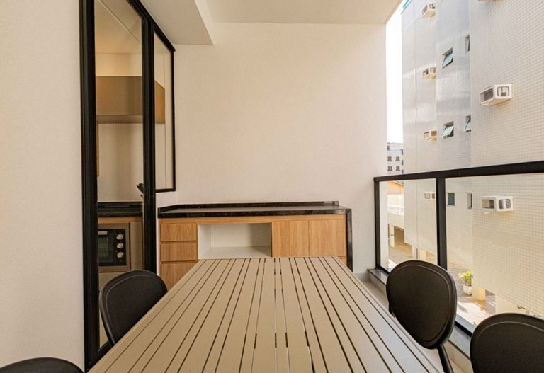 Apartamento 1 suíte - SET Praia Grande 133