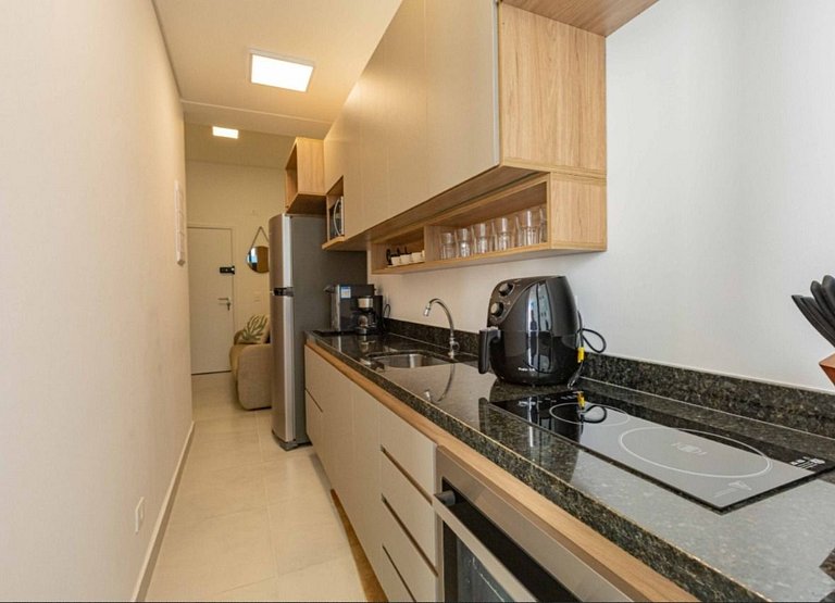 Apartamento 1 suíte - SET Praia Grande 133