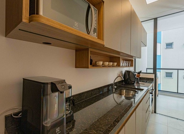 Apartamento 1 suíte - SET Praia Grande 133