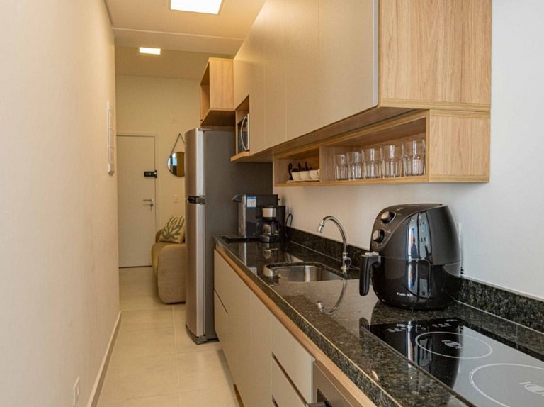 Apartamento 1 suíte - SET Praia Grande 133
