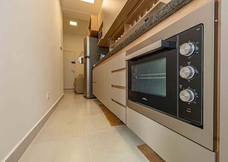 Apartamento 1 suíte - SET Praia Grande 133