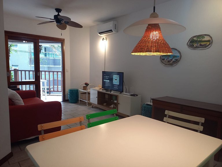 Apartamento Grand Bali - Praia Grande 107