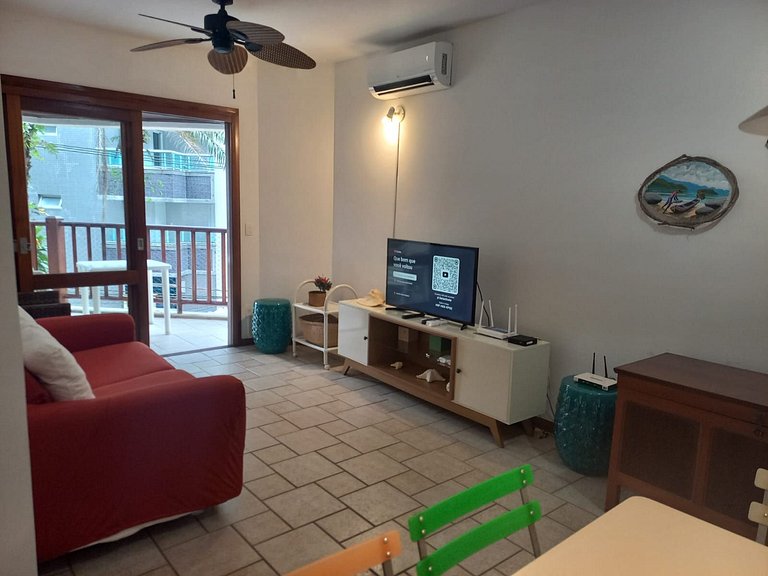 Apartamento Grand Bali - Praia Grande 107