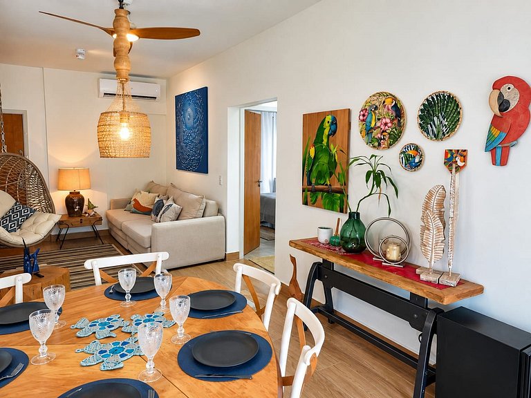 Apartamento 2 quartos no Itaguá 135