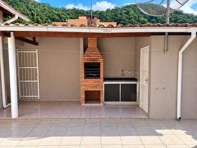 Casa com churrasqueira - Praia Grande Ubatuba 120
