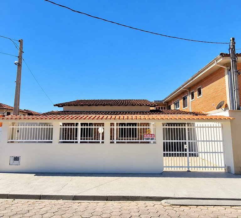 Casa com churrasqueira - Praia Grande Ubatuba 120